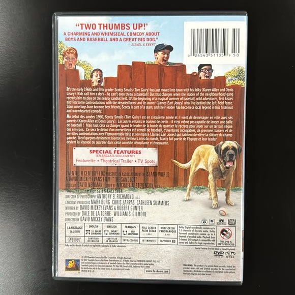 The Sandlot - DVD - Picture 2 of 5